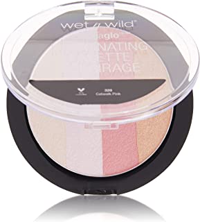 Markwins Beauty Brands Wet n Wild MegaGlo Illuminating Palette Catwalk Pink,0.4 Ounce (Pack of 1),320