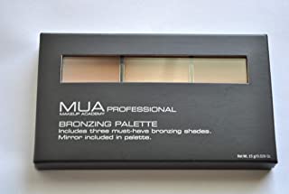 MUA Makeup Academy Bronzing Palette 0.529 oz / 15 g
