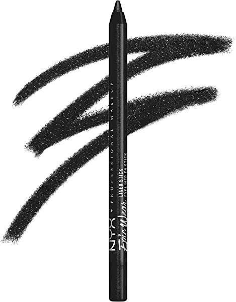 NYX PROFESSIONAL MAKEUP Epic Wear Liner Stick, Long-Lasting Eyeliner Pencil - Black Metal