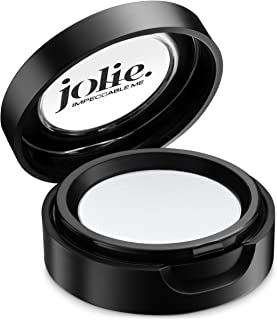 Jolie Cosmetics Powder Pressed Matte Eyeshadows - Cruelty Free, Vegan, Single Pan Eyeshadow 1.48g Base Neutrals (Snow White)
