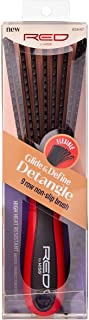 Red by Kiss Glide & Define Non-Slip Detangle Brush (Large)