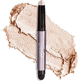 Julep Eyeshadow 101 Crème to Powder Waterproof Eyeshadow Stick, Pearl Shimmer