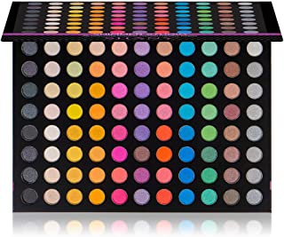 SHANY Eye shadow Palette, Ultra Shimmer, Studio Colors for Smoky Eyes