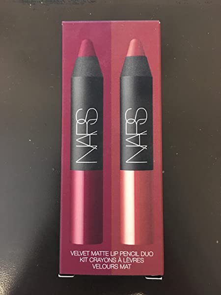 Nars Velvet Matte Lip Pencil Duo in Damned and Walkyrie 1.8 gram x 2