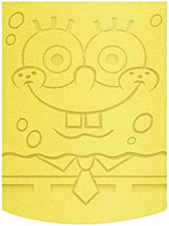 Wet n Wild Makeup Sponge Squarepants Makeup Tools Flat Edge Makeup Sponge (1114226) SpongeBob, 1 Count