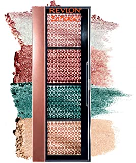 REVLON So Fierce! Prismatic Eyeshadow Palette, Creamy Pigmented Eye Makeup in Blendable Matte & Pearl Finishes, 963 Slight Flex, 0.21 oz.