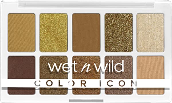 Wet n Wild Color Icon 10-Pan Palette Yellow Call Me Sunshine
