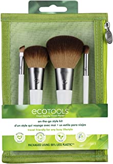 EcoTools, Brush Set On The Go, 4 Count
